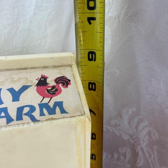 Fisher Price Play Family Farm 1967 Made in USA East Aurora NY - Picture 13 of 13